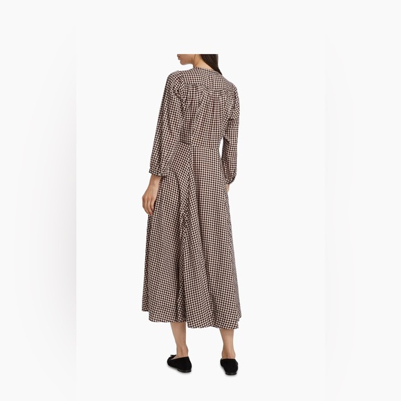 Doen Marielle Gingham Maxi Dress - Picture 2 of 11